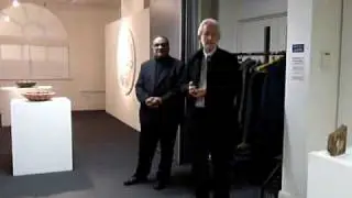 Araam Exhibition Opening - Friday 21 January 2011 at Waterside Arts Centre, Sale, Greater Manchester