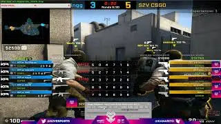 Kanarito Youtube 2020 02 07 RESUBIDO Analizando jugadores  S2V kanarito  NUKE VS KPI