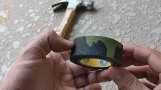 Howies Hockey, Strong, Long Lasting Adhesive for Stick Blade, Lacrosse, Baseball, Best Tape for Tool