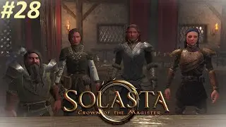 Let's Play  Solasta: Crown of the Magister(alle DLC) #28  R&auml;tselrunde