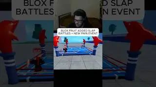 BLOX FRUITS ADDED SLAP BATTLES??? + NEW PAIN EVENT #bloxfruits #bloxfruitsupdate #bloxfurit