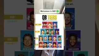 QB Tier List Post NFL Draft 💪 #shorts