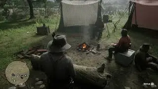 Red Dead. Javier e John mencionam o Brasil