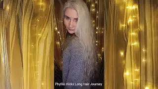 ❤️Hear The Boom When Classic Length Long Hair Hits The Camera