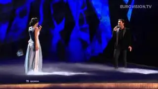 Nodi Tatishvili & Sophie Gelovani - Waterfall (Georgia) - LIVE - 2013 Semi-Final (2)