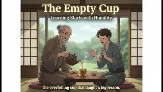 The Empty Cup Story &ndash; Learning Starts with Humility
