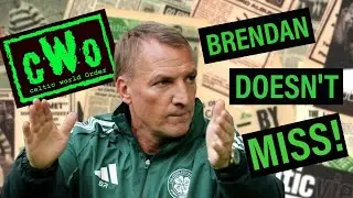 BRENDAN DOESN'T MISS! / MESAGE IS CLEAR AHEAD OF ST.MIRREN / CELTIC WORLD ORDER PODCAST