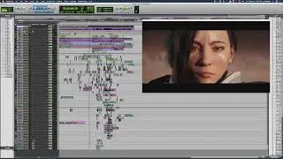 Destiny 2 Expansion II Warmind Prologue Cinematic [New Sound Design - Pro Tools]