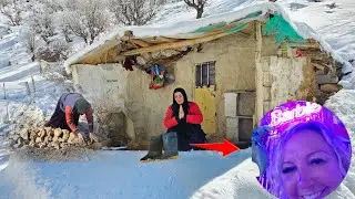 A mother's brave fight in the winter blizzard: A gift from a dear viewer