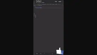 Print your name in C program