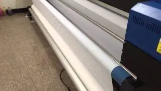 Torsion System Take up system for thin media