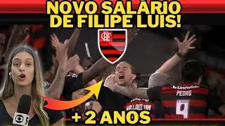 VEJA QUANTO ELE VAI GANHAR NO FLAMENGO | &Uacute;LTIMAS NOTICIAS DO FLAMENGO AGORA  ❤️🖤😄