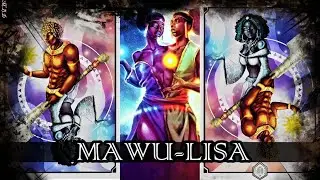 Mawu-Lisa  - The United Male & Female God & Creator Of The Heavens | Mythical Beings & Deities