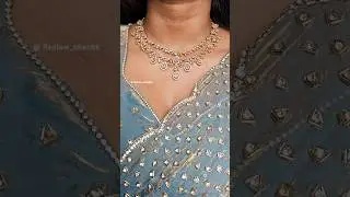 Meesho 💕  Viral ad necklaces haul... meesho jewellery  haul #meeshofindsmeeshoadnecklace