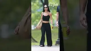 Amazing celebrity heights✨ #celebrities #height # foryoupage