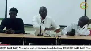 Live streaming of Moustapha Danwah TV