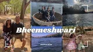 We went to a nature camp!!  | Adventure | Bheemeshwari | Camping | Day outing
