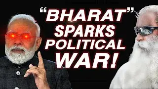 Shocking Truth About Bharat's Name Change! | G20