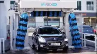 Automatic Car Wash System - Manmachine Works