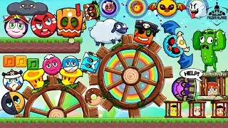 Ball V - Red Boss Challenge | Level 7 (All Parts) | MGIF | Android Gameplay WFG
