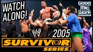 WWE Survivor Series 2005 Watch Along!