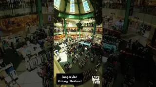 Jungceylon Mall, Patong Phuket modern open-air space with island breeze and smooth local flow. 🌴🛍️