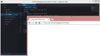 AngularJS Tutorial 2 Hello World