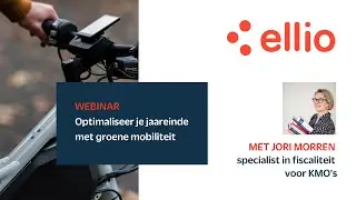 Webinar: Optimaliseer je jaareinde met groene mobiliteit - tips voor KMO&rsquo;s