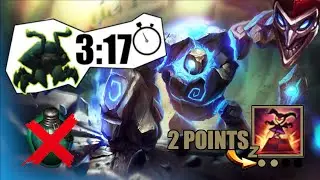NEW STARTER ON SHACO - NO LEASH - FULL CLEAR AT 3:13 - Blue Side - (Patch 11.5)🤡