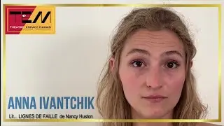 Lecture de ANNA IVANTCHIK : lignes de faille Nancy Huston