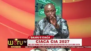 CIACA CIA 2027 #GaaruEciaca