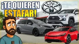 As&iacute; te ESTAFAN en Toyota (testimonios reales)