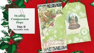 Day 11 - Names of Jesus junk journal style tag 