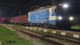 ДТВ 30622 Бургас - Пирдоп с 46040 пристига на гара Казанлък 