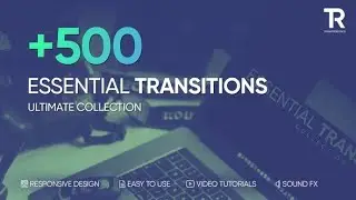 FREE TRANSITIONS - 500+ Essential Transitions