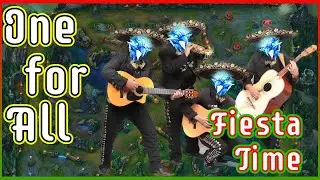 Anivia + Guardian Angel =  FIESTA!!!! One for All 4v5 (Patch 10.6) League of Legends 2020