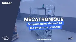 Présentation du kit de déplacement de charges lourdes par téléopération | BIBUS France