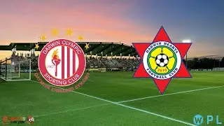Football NT. WPL. RND13. Saturday 27 July 2024 6:00pm.