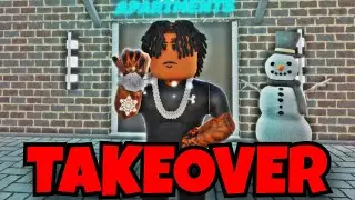 Мы захватили весь сервер в игре Street Life Remastered Roblox.