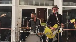 Drum Solo by Christof Jaussi during Capitanio's version of Fire by Jimmy Hendrix