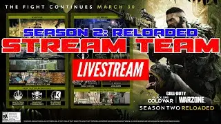 🔴 STREAM TEAM - SEASON 3 COUNTDOWN | Woojer Vest Gameplay | Season 2 Cold War