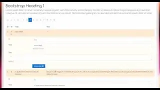 Javascript Datatable with Form