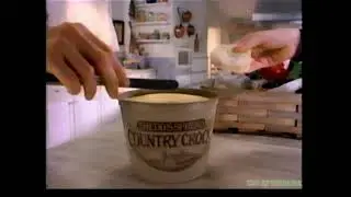 1992 Country Crock Commercial | Jack Riley (Rugrat's Stu Pickles) Voice Over