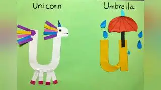 U alphabet crafts for preschoolers