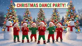 Jingle Bells & Holiday Cheer | Baby Dance Christmas Song 2026 | Smiley Music