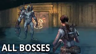 Resident Evil: Revelations - ALL BOSSES