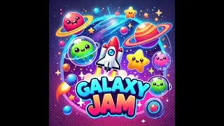 🚀🌌 Galaxy Jam | Fun Space Song for Kids | Learn About Planets & Stars! 🎶.