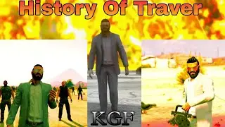 GTA 5 | history of Traver | #makergames #gta #kgf #gtaplus