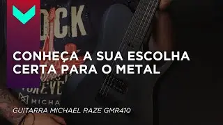 Review: Guitarra Michael Raze GMR410 - Sua Melhor escolha para o metal