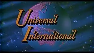 Universal International logo - The Benny Goodman Story (1956)
